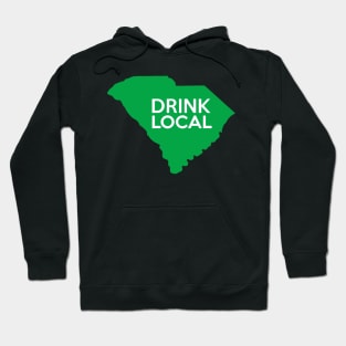 South Carolina Drink Local SC Green Hoodie